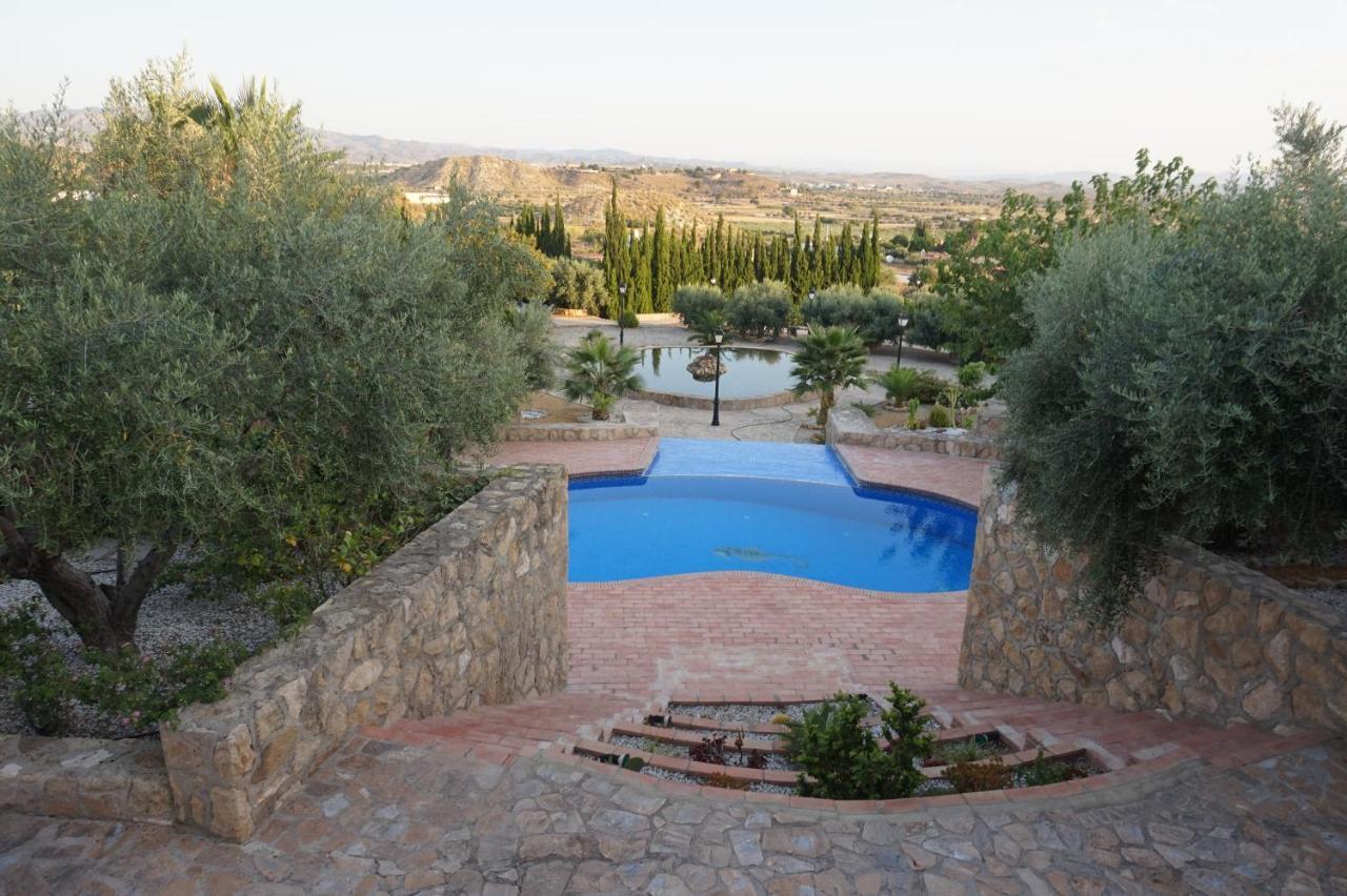 Вілла Cortijo Del Aguila Мохакар Екстер'єр фото