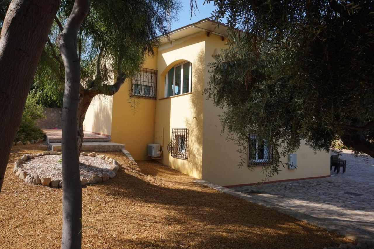 Вілла Cortijo Del Aguila Мохакар Екстер'єр фото